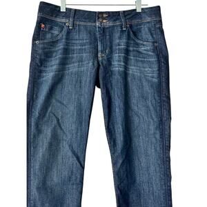Hudson Collin Flap Skinny Jeans Women’s Size 30 Dark Wash Denim